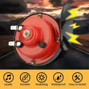300DB super loud train horn easy to install 12V waterproof horn for cars boats