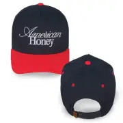 C.C Women AMERICAN HONEY Letter embroidered Snapback Trucker Hat Baseball Cap