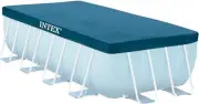 Intex - Rectangular Pool Cover for Tubular, 4 x 2 meter