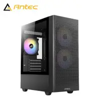 在飛比找PChome24h購物優惠-Antec 安鈦克 NX500M ARGB M-ATX 電腦