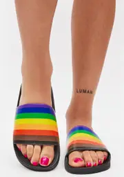 [Mad As Hell] Be Proud Black Slides