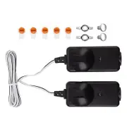 012381050345 Safety Sensor Kit For Craftsman/Chamberlain/Liftmaster Garage Door