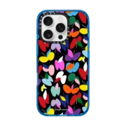 iPhone 16 Pro Impact Case MagSafe Compatible APPLEFLY_MULTICOLOR_BLACK