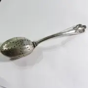 Antique Silver Plate Tea Strainer/Infuser Clam Shell Style