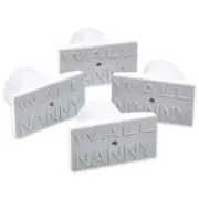 Wall Nanny Extender - 2.5 Inch Baby Gate Extension (Made in USA) Extends Pres...