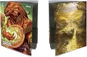 Ultra Pro Bard Class Folio with Stickers for Dungeons & Dragons