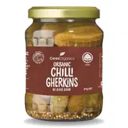 Organic Ceres Organics Organic Gherkins Spicy Chilli – Fresh, healthy organic delivery | Doorstep Organics