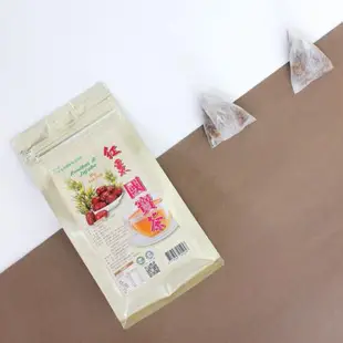 【Mr.Teago】紅棗國寶茶/養生茶(焦糖)-3角立體茶包-5袋/組(20包/袋)