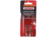 Janome Acufeed Open Toe Foot (9mm)