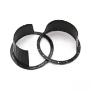 6.5 inch Car Speaker Waterproof Cover Car Horn Plastic Spacer Protective Black