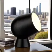 FOKUS interior Touch on/Off Table Lamp in White/Black/Copper/Silver
