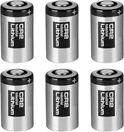 HOUYIBO 6PCS CR2 3V Batteries 850mAh Replacement Non-Rechargeable Lithium Battery with Long-Lasting Power for Alarm System