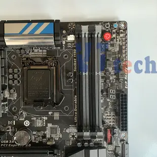 技嘉ga-z87x-ud3h GA-Z87X-UD5H台式機主板LGA1150 i3 i5 i7 DDR3 USB3.0