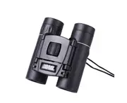 C204 100x22x HD Roof Binoculars Waterproof Outdoor Mini Binoculars with Low Light Night Vision for Bird Watching Hunting Travel