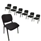 NNECN Stackable & Linkable Office Conference Visitor Community Chairs