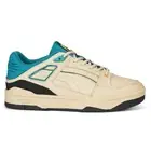 PUMA Scuderia Ferrari Slipstream Lace Up Mens Beige Sneakers Casual Shoes 30757