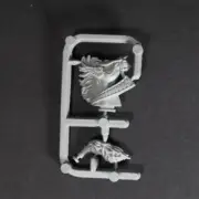 High Elves, Horse Head and Mane on Sprue, Warhammer , Games Workshop