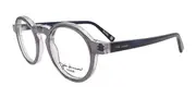 John Lennon JO217 Nb-M Men's Glasses Clear Size 46 - Private Health Rebate - Blue Light Block Available
