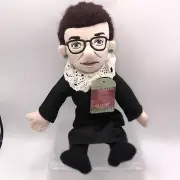 13” RUTH BADER GINSBURG Plush Stuffed Doll Little Thinkers w/ Tags