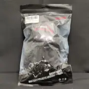 Boodun Red & Black Motocross Padded Gloves Motorcyclists Riding Gloves Size XL
