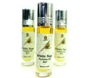 Kamini Perfume Oil - Roll on - WHITE SAGE x 3 Bottles