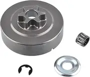 3/8 6T Clutch Drum Sprocket Washer E-Clip Kit For STIHL Chainsaw 017 018 021 023 025 MS170 MS180 MS210 MS230 MS250 1123 640 2003