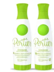 Kit Portier Cocoliss Straightening Hair Brush Treatment - 2x1L