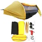 3 in 1 Hammock with Mosquito Net and Rain Fly Outdoor Hammocks Tents for Camp...
