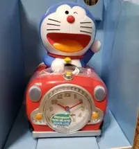 在飛比找Yahoo!奇摩拍賣優惠-鼎飛臻坊 現貨 DORAEMON 哆啦A夢 小叮噹 時鐘 鬧