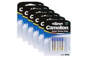 6x 4pc Camelion Super Heavy Duty AAA 1.5V Battery Household Lasting Batteries