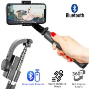 Gimbal x Tripod x Selfie Stick 360 Stabilizing SmartPhone Rig - Smart Calibrate