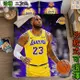 【逆萌二次元】實體照 NBA LeBron JAMES勒布朗詹姆斯湖人隊4♥四件式床包組三件套單人雙人加大特大被套DB