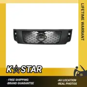 Fit For Nissan Navara NP300 D23 NISMO Style ABS Solid 2015-2019 Front Grille AU (for: Nissan)