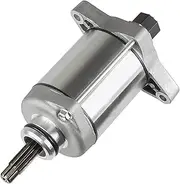 Starter Motor Compatible With Rancher 420 07-19 Pioneer 500 15-19/Foreman 500 12-19 Rubicon 500 15-19 OEM:31200-HP5-601 31200-HR0-F01