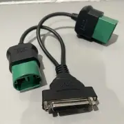 YA3120-6 Toyota Lexus OBD1 Adapter MRP# 05-0009 DLC1 DLC2