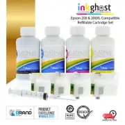 Rihac 200XL Pigment Refill Cartridge & Inks alternative for Epson XP WF Printers