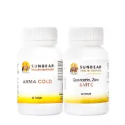 Hay Fever Package (Capsules) - Quercetin & Arma Cold
