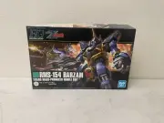 Bandai HG 1/144 RMS-154 BARZAM TITAN HGUC Z Gundam New Model Kit Japan