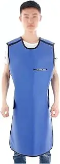 [KJIASDFE] Lead Vest X-Ray Shield Clothing 0.35/0.5Mmpb Protection Lead Vest Radiation Protective Lead Apron for Hospitals Labs Nursing