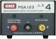 GME PSA123 240V AC to 13.8V DC Regulated Power Supply 4 Amp Peak