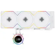 Lian Li Hydroshift II LCD-C 360TL 360mm RGB AIO CPU Cooler (White)