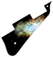 Pickguard Pick Guard Compatible with Gibson Les Paul Guitar Nebula 1