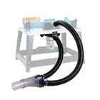Router Table Dust Collection System w/Y Fittings Hoses, Reducer with Shop Vac...