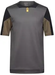 Fox Racing Defend Mens SS MTB Mountain Bike Jersey Dark Shadow Gray