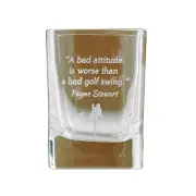 Payne Stewart Commemorative Shot Glass - Brand New!