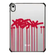 iPad 10.9-inch (10th gen) iPad Impact Case Krink Red Tag iPad Case