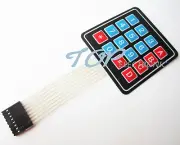 10PCS 4 x 4 Matrix Array 16 Key Membrane Switch Keypad Keyboard for Arduino AVR