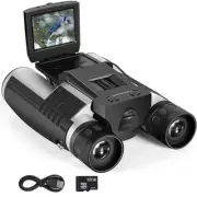 Digital 12X Binocular Telescope Video Camera LCD HD Zoom Hunting Record Screen