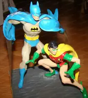 DC Comics by JIm Shore, The DYNAMIC DUO (6007090) Batman & Robin