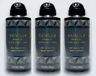 3 Bath & Body Works VANILLA NOIR Body Spray Mist Perfume 3.7 oz